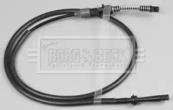 BORG & BECK bka1019 -  Тросик газа